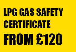 LPG Gas Safety Certifcates